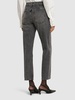 Kate mid rise denim straight jeans