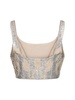 Linen crop top