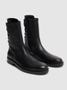Heiko laced leather ankle boots