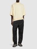 Fear Of God logo 3/4 mock neck t-shirt
