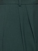 Bea pleated tech twill pants