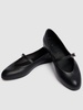10mm MMBallet leather ballerina flats