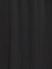 High waist pleated georgette midi skirt