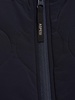 Quilted nylon vest