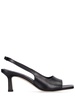 65mm Juno leather sandals