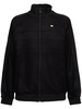 Wool blend track jacket