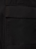 Park cotton blend cargo pants