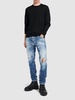 Crewneck wool sweater