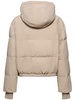 Cotton blend down jacket