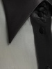Sheer silk chiffon shirt