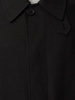 Unisex cotton blend mac coat
