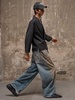Kimono wool jacket