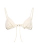 Triangle bikini top