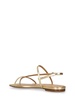 10mm Ella leather laminated sandals