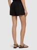 Linen shorts