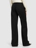 Wool & mohair high waist wide pants