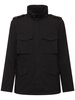 Minifield cotton blend poplin jacket