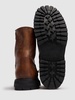 Bork leather ankle boots