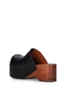 70mm Barlo leather clogs