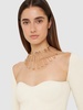 Nembi collar necklace
