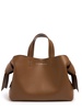 Musubi leather tote bag
