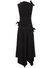 Enouk viscose blend jersey midi dress