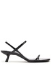50mm Hilda leather sandals