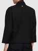 Kimono wool jacket