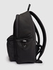 Padded nylon canvas backpack