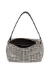 Medium Heiress crystal top handle bag