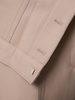 Wool blend crepe wide pants
