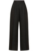 Malizia linen canvas wide pants