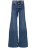 Hugh high rise straight jeans