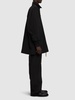Ripstop mock neck jacket