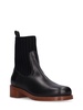 30mm Hobbes leather ankle boots