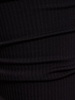 Ribbed jersey leggings w/ stirrups