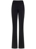 Stretch cady straight pants