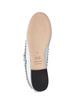 10mm Audrey satin ballerina flats