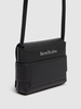 Mini Musubi crossbody leather bag