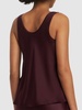 Lea silk tank top