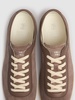Suede low top sneakers