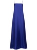 Silk long dress