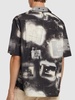 Oversize cotton shirt