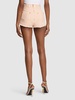High-rise tweed shorts
