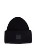 Face wool beanie