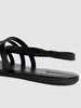 10mm Line leather sandals