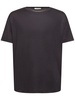 Heavy silk jersey t-shirt