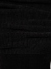 Viscose blend jersey hooded long dress