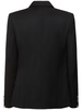 Wool single breasted blazer