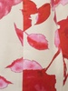 Printed satin mini dress
